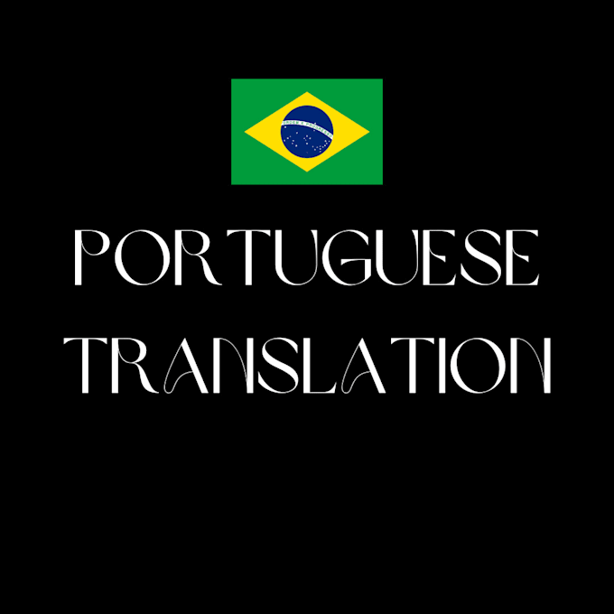 Bestseller - translate your english text in brazilian portuguese