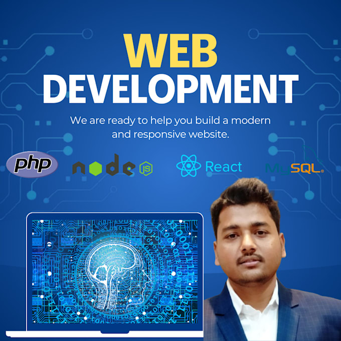 Bestseller - do website development as full stack web developer, front end, backend developer