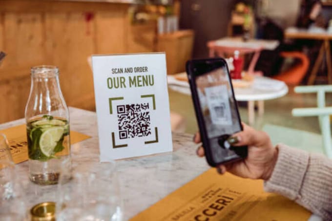 Gig Preview - Design your restaurant menu with qr code