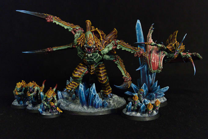 Gig Preview - Prepare and paint your miniatures to impress friends and opponents