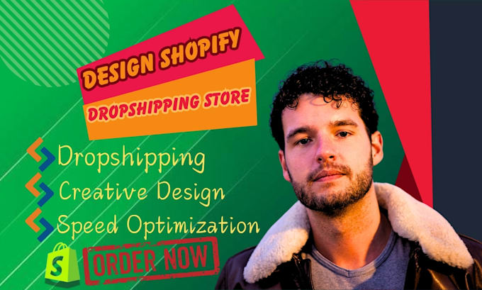 Gig Preview - Setup profitable shopify website or build dropshipping store