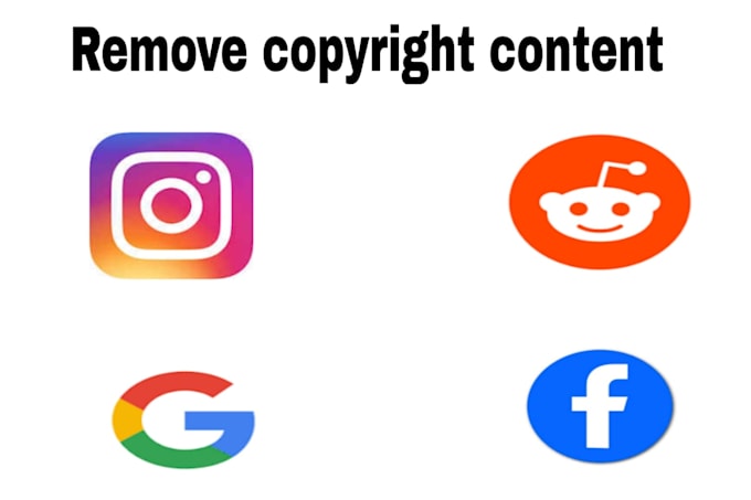 Bestseller - remove your copyright content tiktok,facebook,google under dmca