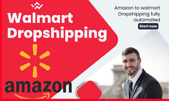 Gig Preview - Do amazon to walmart dropshipping USA