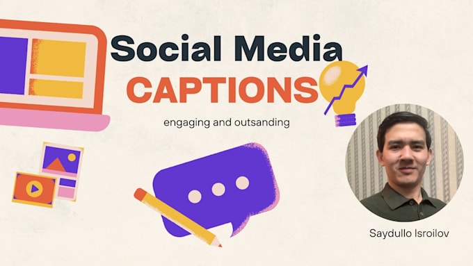 Gig Preview - Create engaging social media captions and posts