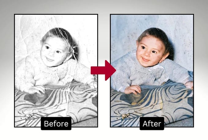 Gig Preview - Restore and colorize your old photos