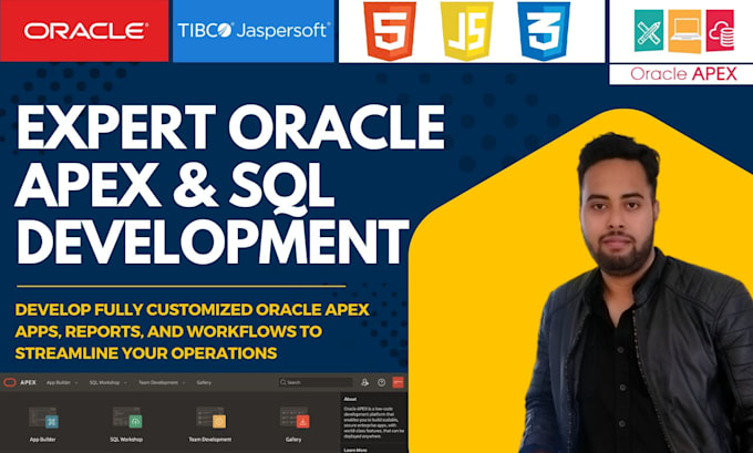 Bestseller - develop, customize oracle apex applications and your database