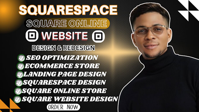 Gig Preview - Squarespace website design squarespace website redesign square online store