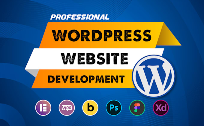 Gig Preview - Develop a custom wordpress website with responsive design