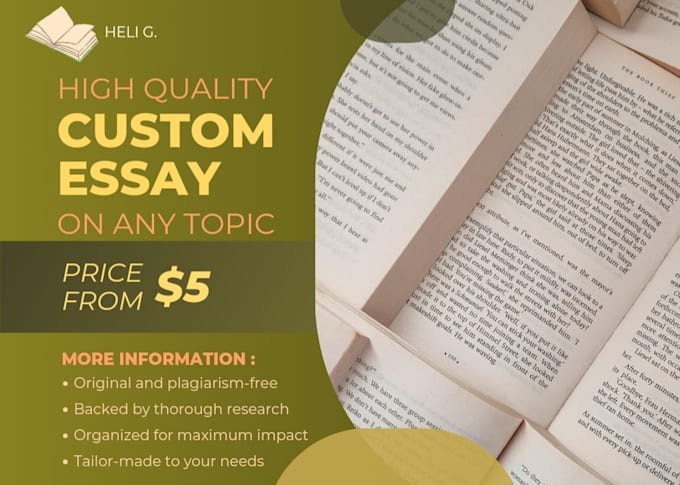 Bestseller - craft high quality, custom essays for any topic