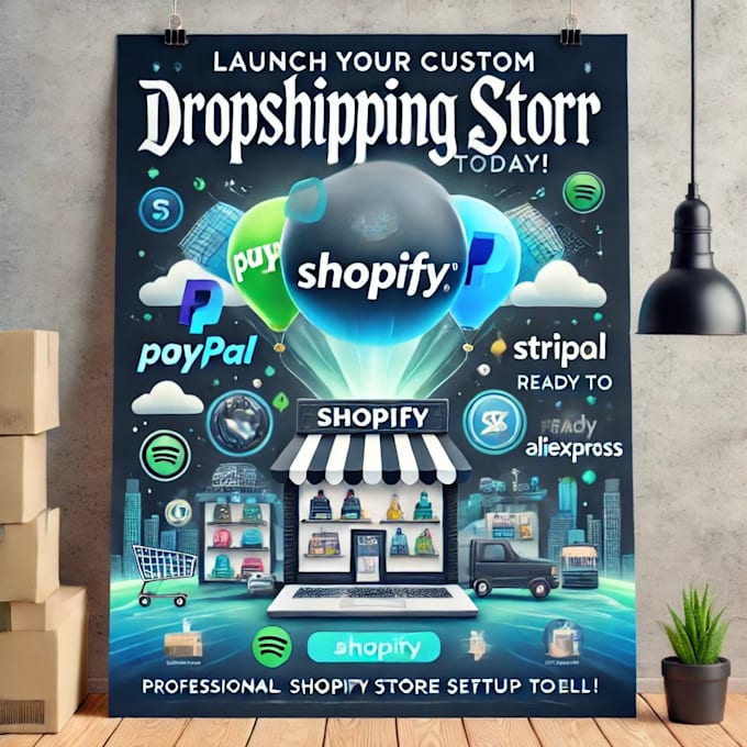 Bestseller - launch your shopify dropshipping store