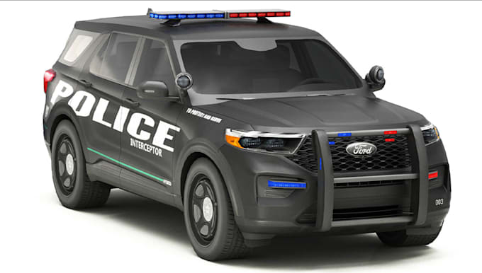 Gig Preview - Craft 3d custom fivem cars, animation,realistic 3d police car, game in solidwork