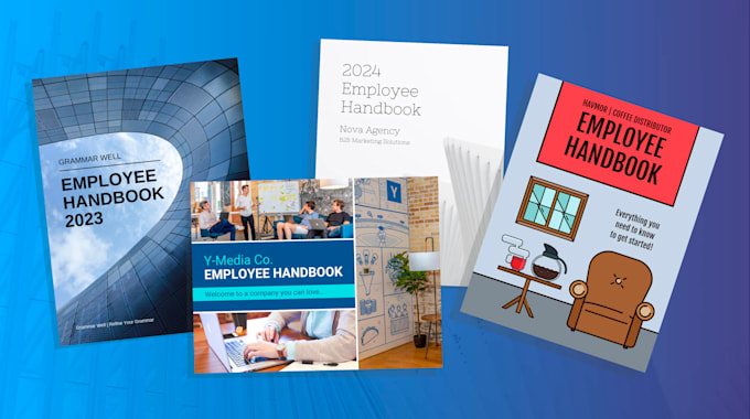 Gig Preview - Write, edit and design procedure manual, employee handbooks, onboarding program