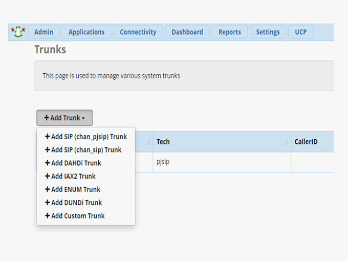 Gig Preview - Install configure freepbx, add sip trunk, 3cx, voip, asterisk, CRM integration