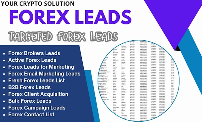 Bestseller - provide sales lead database, hot forex leads, crypto leads for your call centre