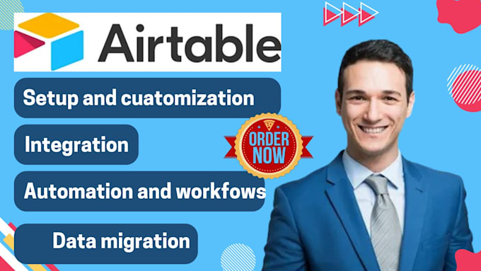 Gig Preview - Set up, customize, and automate airtable clickup notion nimble workspace