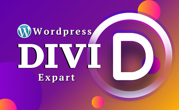 Gig Preview - Professional wordpress website divi builder and divi expart pro