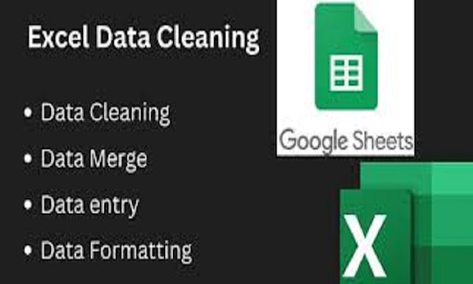 Gig Preview - Do data entry, data cleaning, data analysis, and data collection on excel