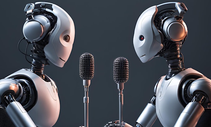 Gig Preview - Create a custom ai podcast to match your target audience