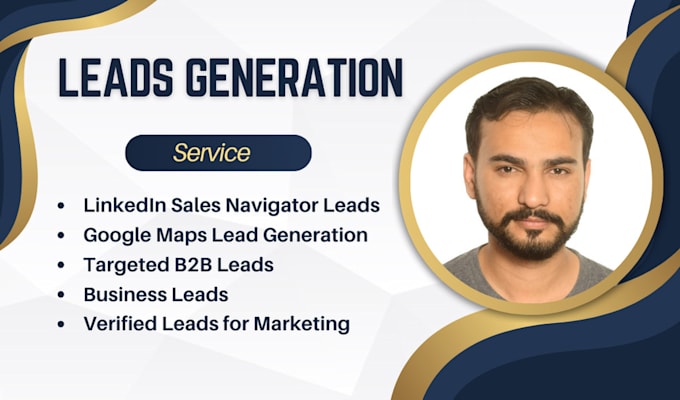 Gig Preview - Provide targeted leads from linkedin sales navigator and google maps