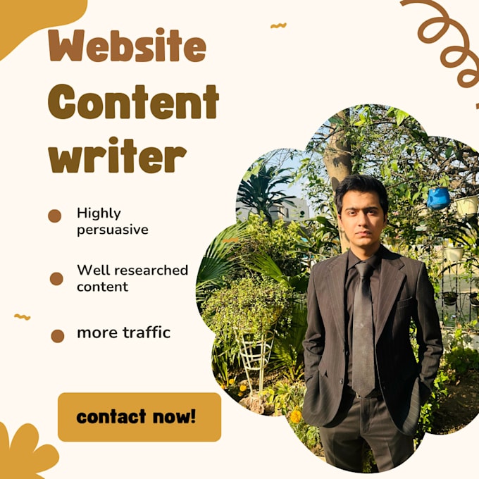 Bestseller - be your copywriter for engaging, appealing website content