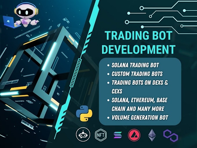 Gig Preview - Build solana volume trading bot, solana staking, cex or stellar or market making