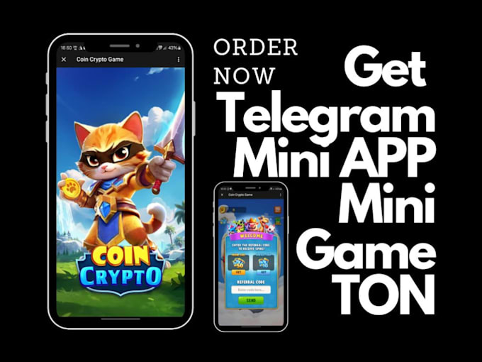 Bestseller - do telegram mini app, crypto token, ico listing, token listing, mini app