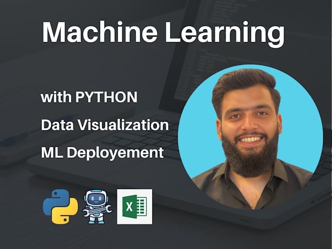 Gig Preview - Python machine learning artificial intelligence data visualization