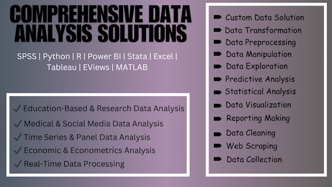 Gig Preview - Do statistical time series data analysis forecasting using var in r stata eviews