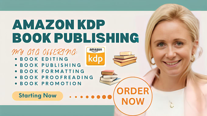 Bestseller - do amazon kdp book formatting book editing amazon kdp book publishing