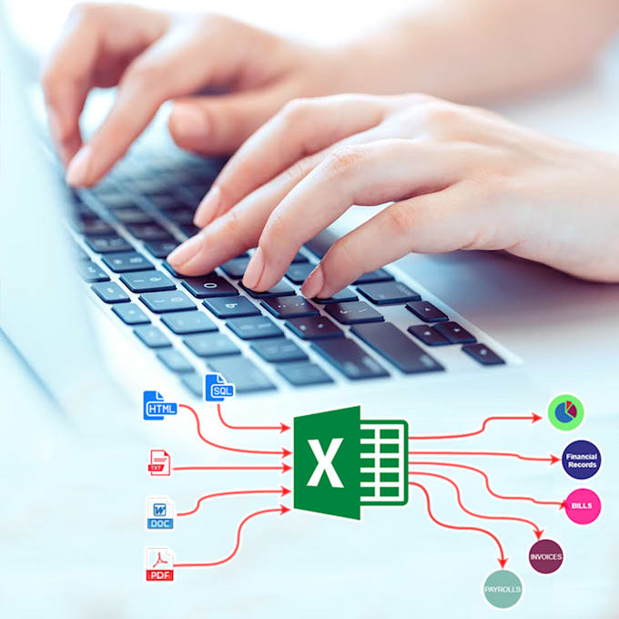 Bestseller - do data entry on ms office