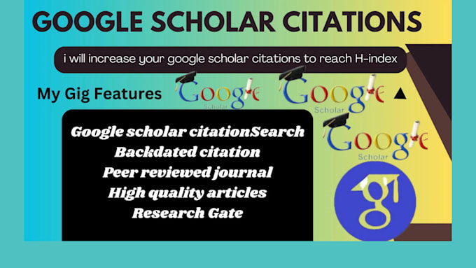 Bestseller - backdate and increase google scholar citations using researchgate and journal