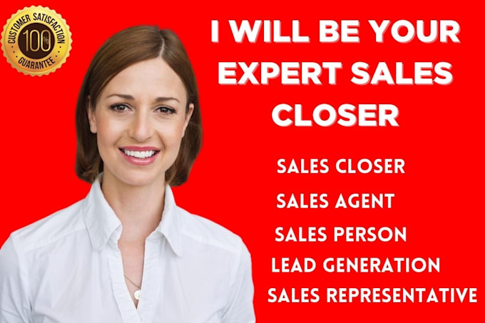 Gig Preview - Do saales closer sales leads lead geneeration sales representative cold calling