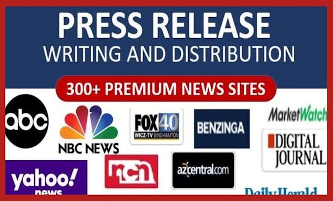 Gig Preview - Fast press release distribution of article to newspapers, blogs, online websites