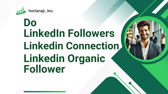 Gig Preview - Rank your linkedin folliower profile connection