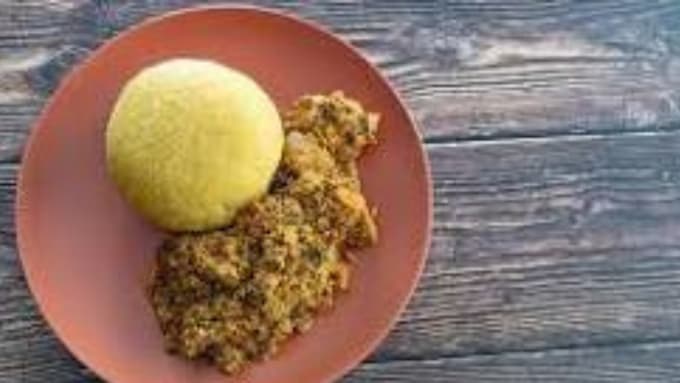 Gig Preview - Teach you how to cook eba egusi