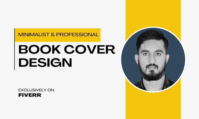 Gig Preview - Create minimalist, professional book cover design or ebook cover