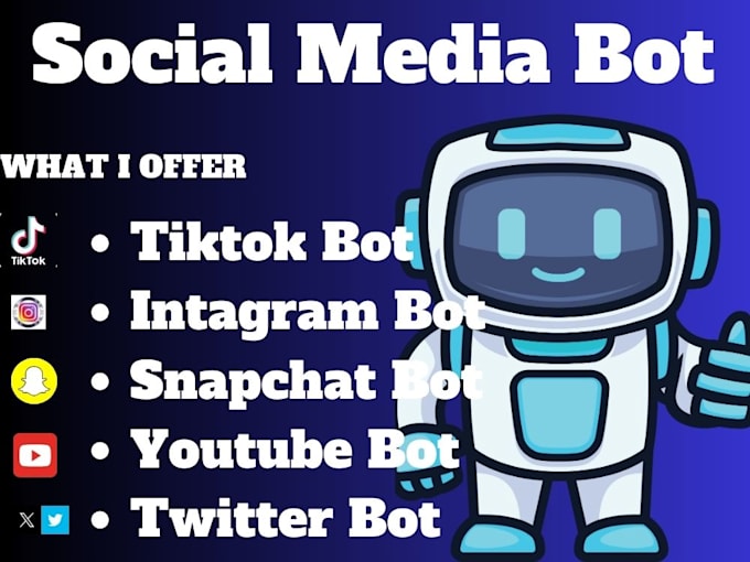 Bestseller - do instagram api bot,youtube bot tiktok bot twitch bot live streaming bot