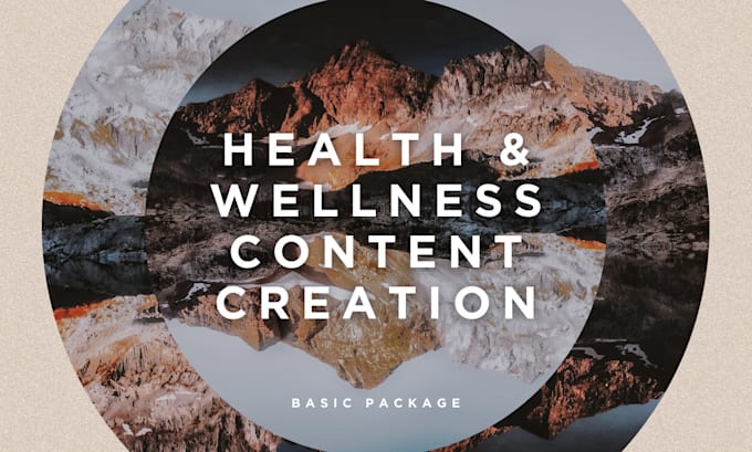 Bestseller - help you create organic health and fitness content