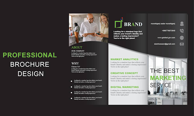 Gig Preview - Do professional brochure design