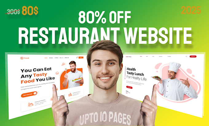 Bestseller - build a restaurant website with online ordering system