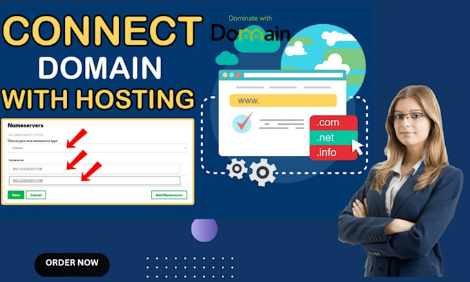 Gig Preview - Connect custom domain and setup email with systeme io