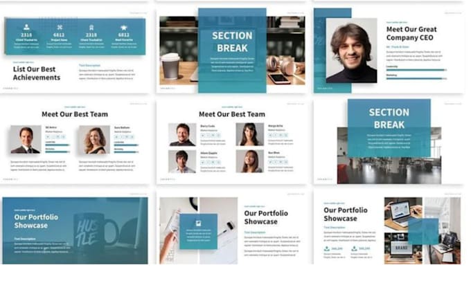 Bestseller - do pitch deck presentation for you