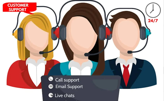 Gig Preview - Handle your customer support services