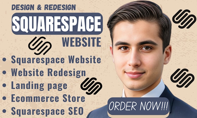 Gig Preview - Squarespace website design, squarespace redesign,   squarespace seo