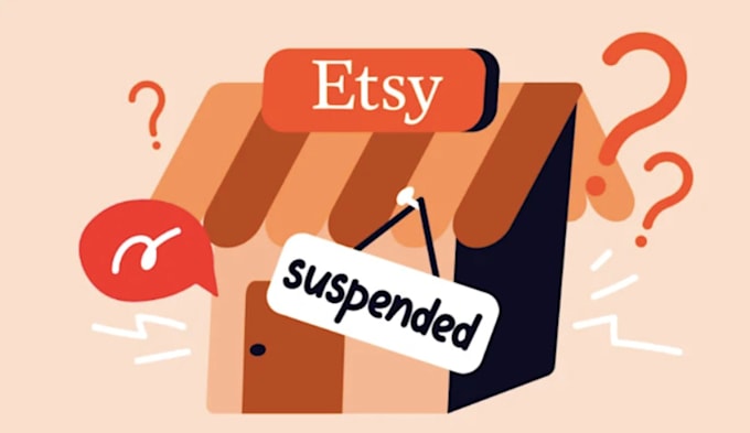 Gig Preview - Ebay reinstatement etsy reinstatement esty suspension ebay reinstate restriction