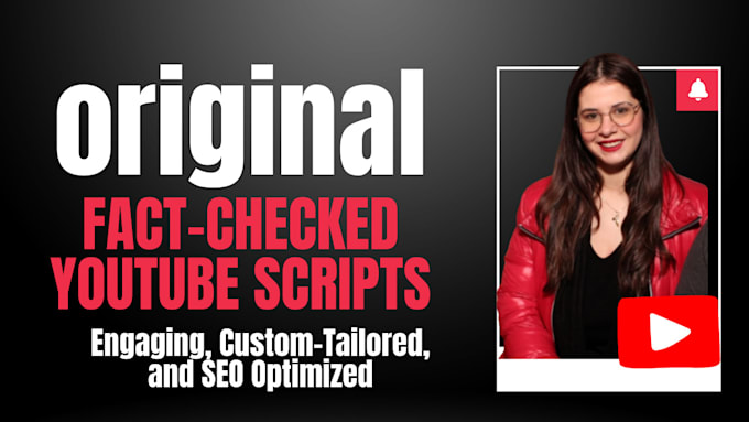 Gig Preview - Viral youtube scripts for your channel