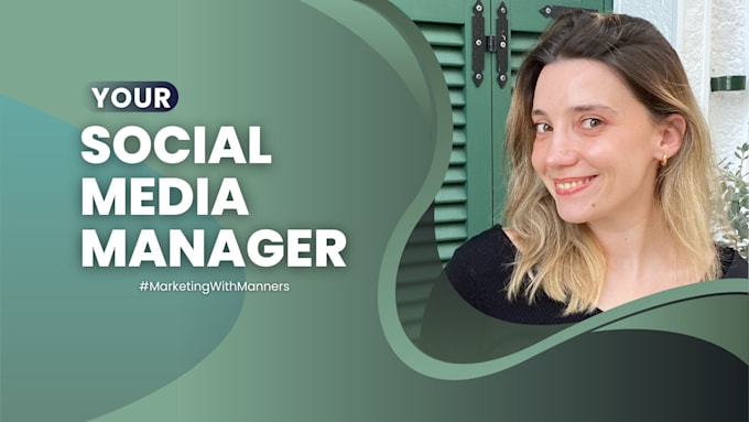 Bestseller - be your social media marketing manager and content creator