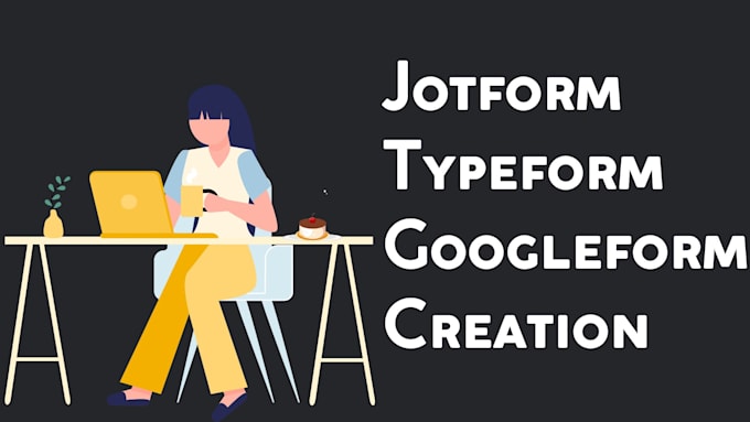 Gig Preview - Be your expert typeform, jotform, google form designer