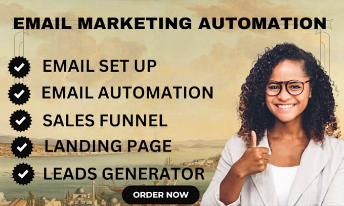 Gig Preview - Email marketing template, klaviyo email, mailchimp email,email flow sequence,