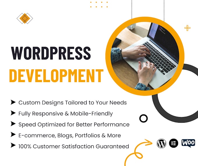 Gig Preview - Build professional and responsive websites with wordpress